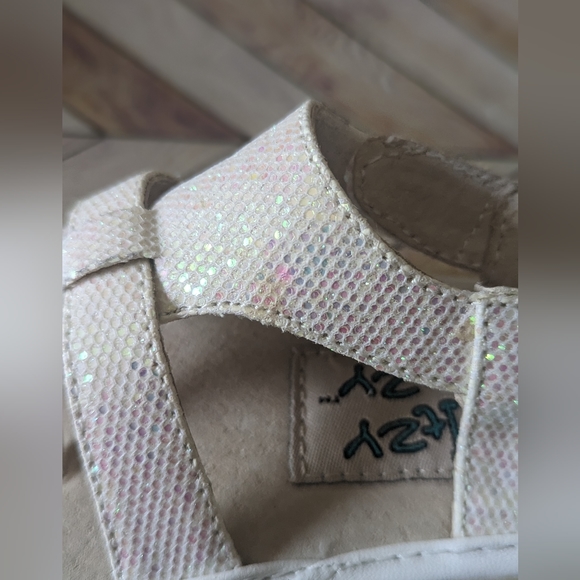 Itzy Bitzy brand toddler "squeaker" sandals size 3 - Picture 5 of 5